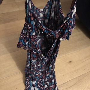 Charlotte Russe Other - Tribal print romper Charlotte Russe Other - Tribal print romper